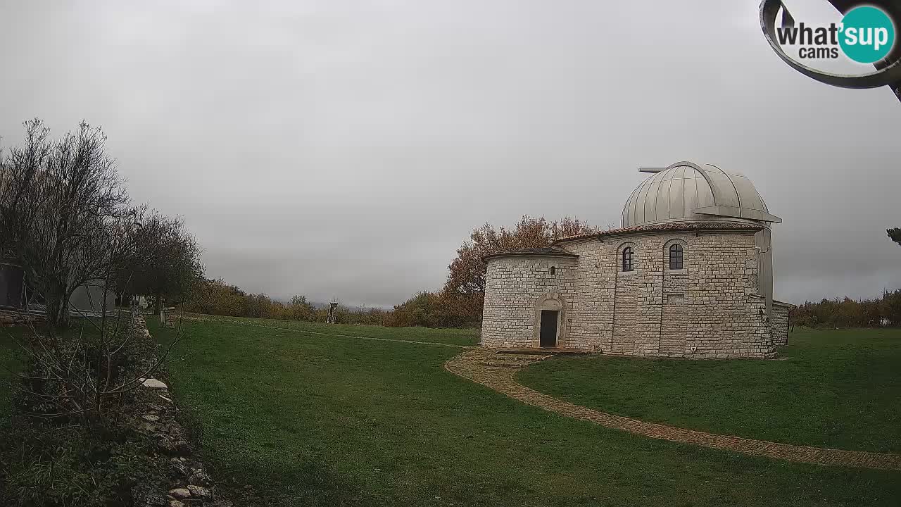 Webcam dell’Osservatorio di Višnjan: Osserva l’universo dall’Istria, Croazia