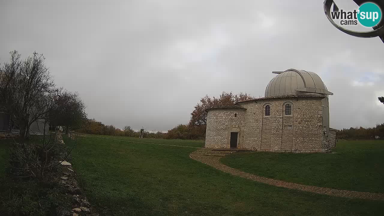 Webcam dell’Osservatorio di Višnjan: Osserva l’universo dall’Istria, Croazia
