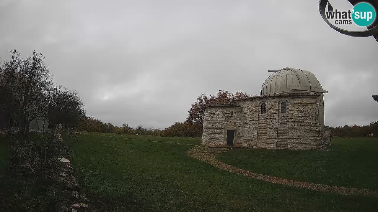 Webcam dell’Osservatorio di Višnjan: Osserva l’universo dall’Istria, Croazia