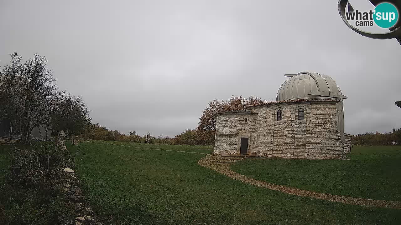 Webcam dell’Osservatorio di Višnjan: Osserva l’universo dall’Istria, Croazia