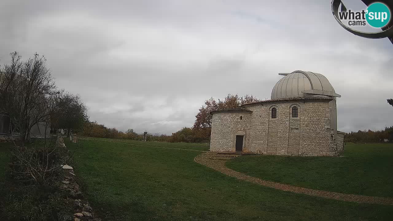 Webcam dell’Osservatorio di Višnjan: Osserva l’universo dall’Istria, Croazia