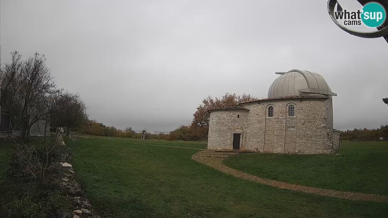 Webcam de l’Observatoire de Višnjan: Plongez dans le cosmos depuis l’Istrie, Croatie