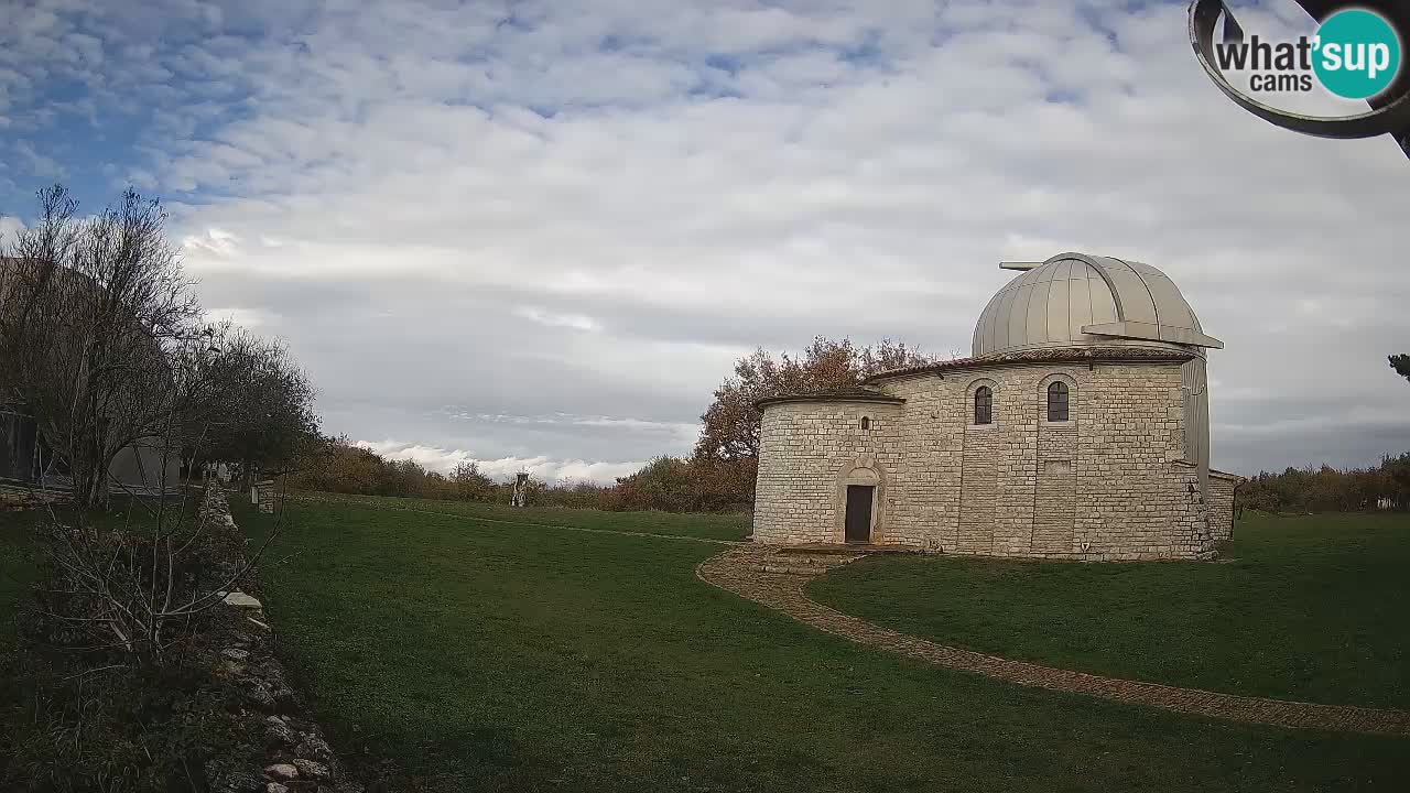 Webcam del Observatorio de Višnjan: Contempla el cosmos desde Istria, Croacia