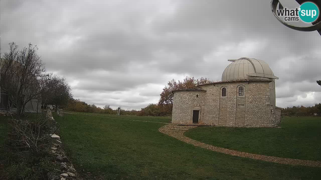 Višnjan Observatorium Webcam: Blick in den Kosmos von Istrien, Kroatien