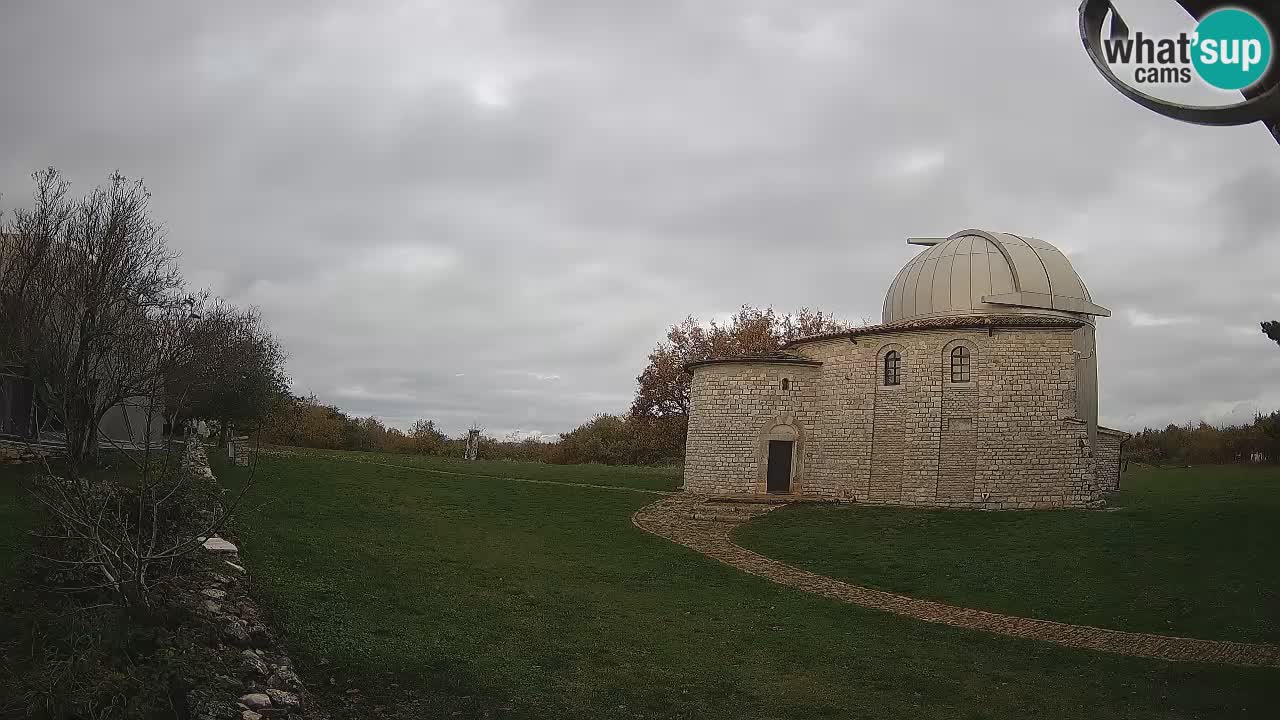 Webcam dell’Osservatorio di Višnjan: Osserva l’universo dall’Istria, Croazia