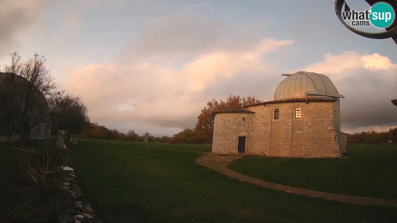 Webcam dell’Osservatorio di Višnjan: Osserva l’universo dall’Istria, Croazia