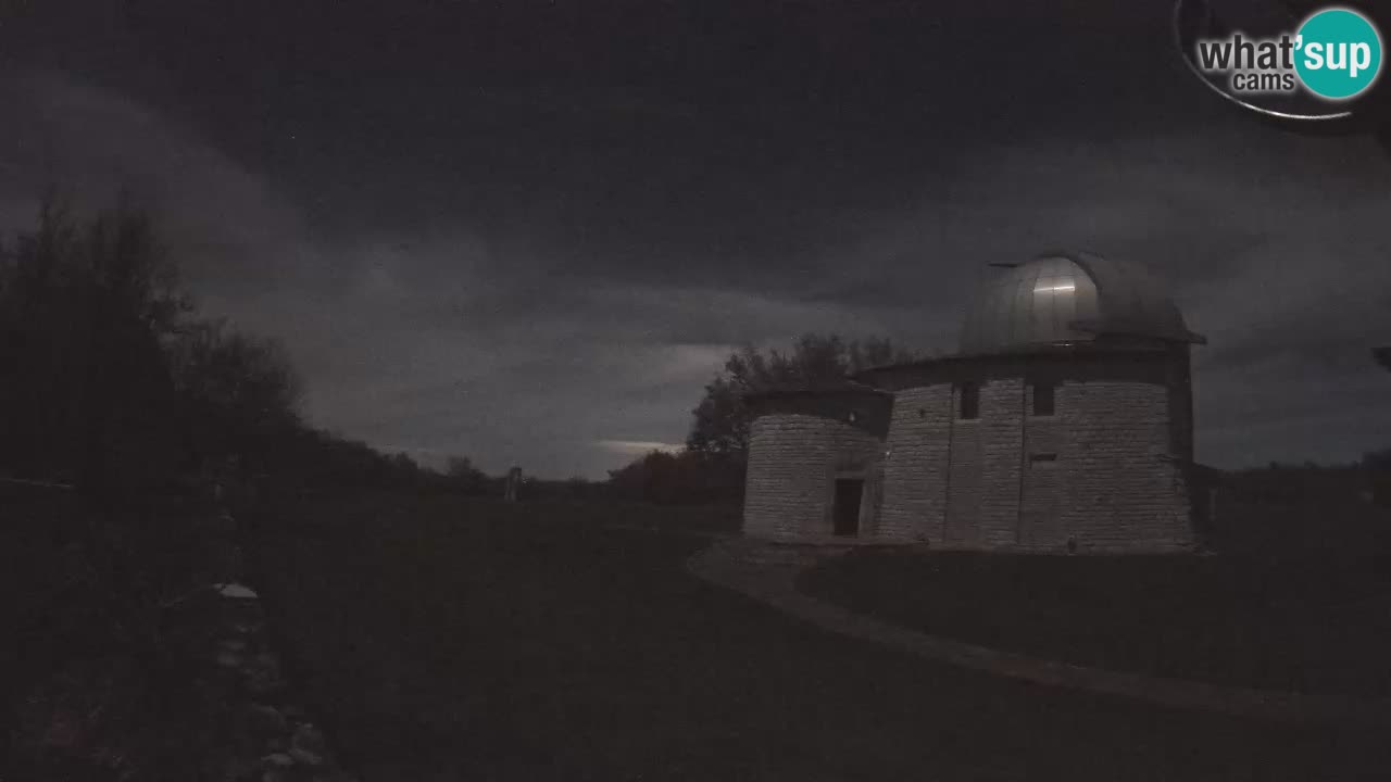 Višnjan Observatorium Webcam: Blick in den Kosmos von Istrien, Kroatien