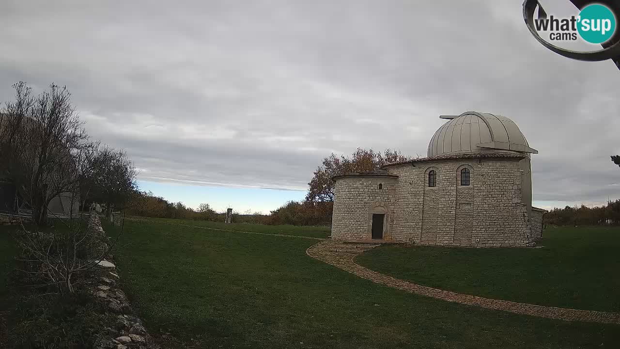 Višnjan Observatorium Webcam: Blick in den Kosmos von Istrien, Kroatien