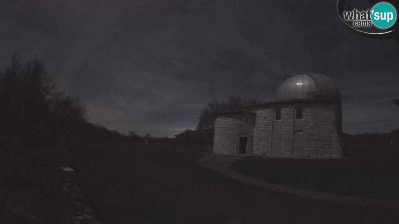 Webcam dell’Osservatorio di Višnjan: Osserva l’universo dall’Istria, Croazia