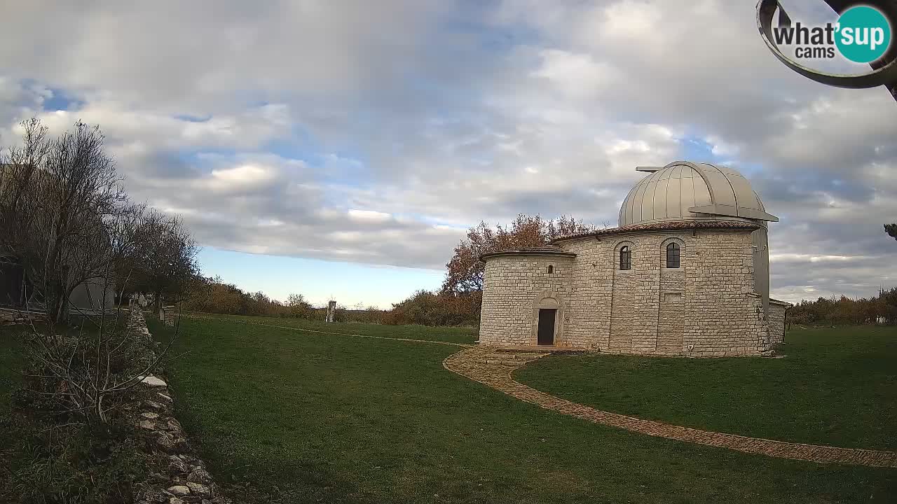 Webcam del Observatorio de Višnjan: Contempla el cosmos desde Istria, Croacia