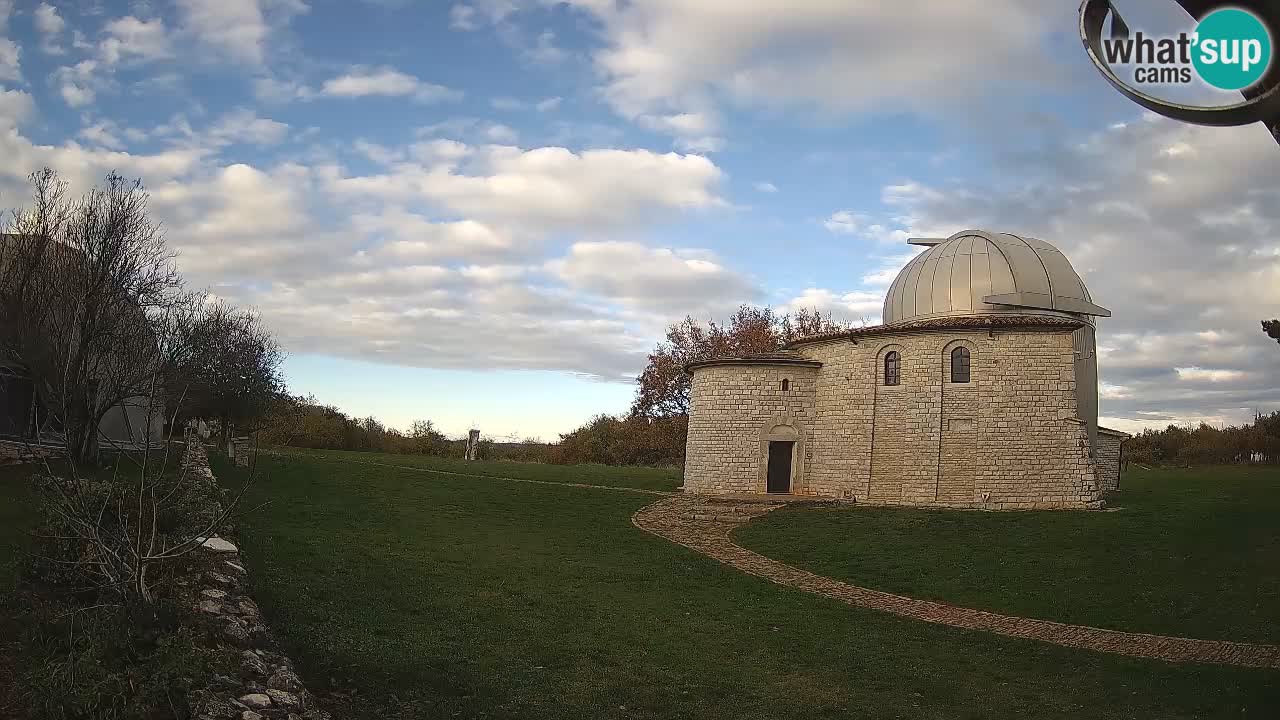 Webcam dell’Osservatorio di Višnjan: Osserva l’universo dall’Istria, Croazia