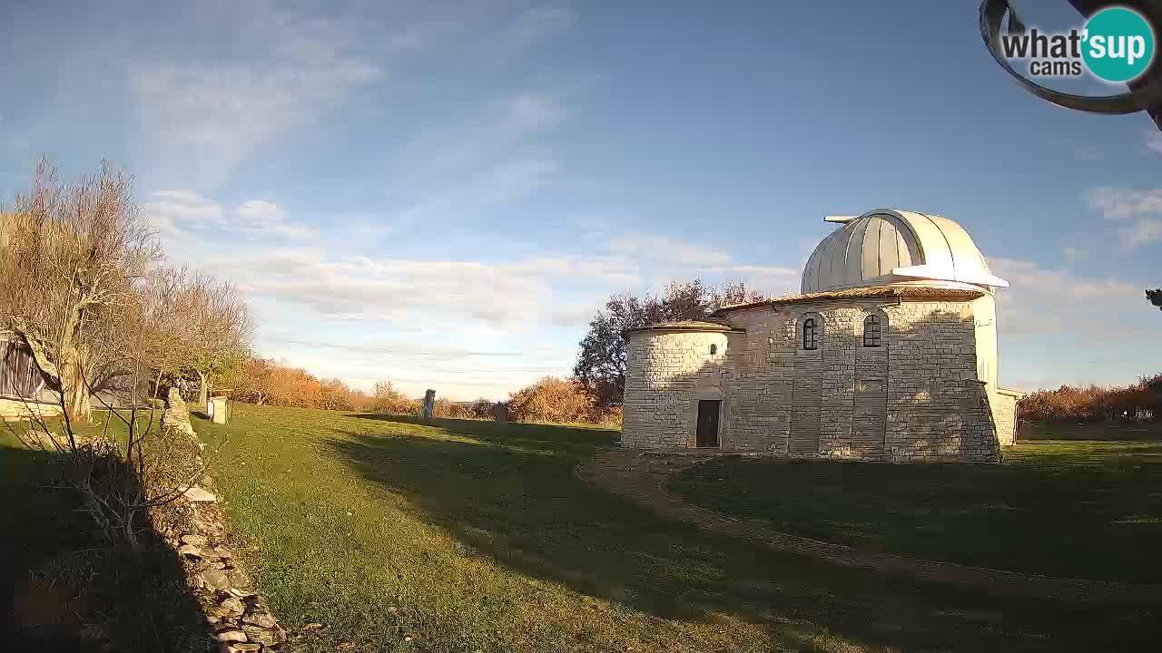 Webcam del Observatorio de Višnjan: Contempla el cosmos desde Istria, Croacia