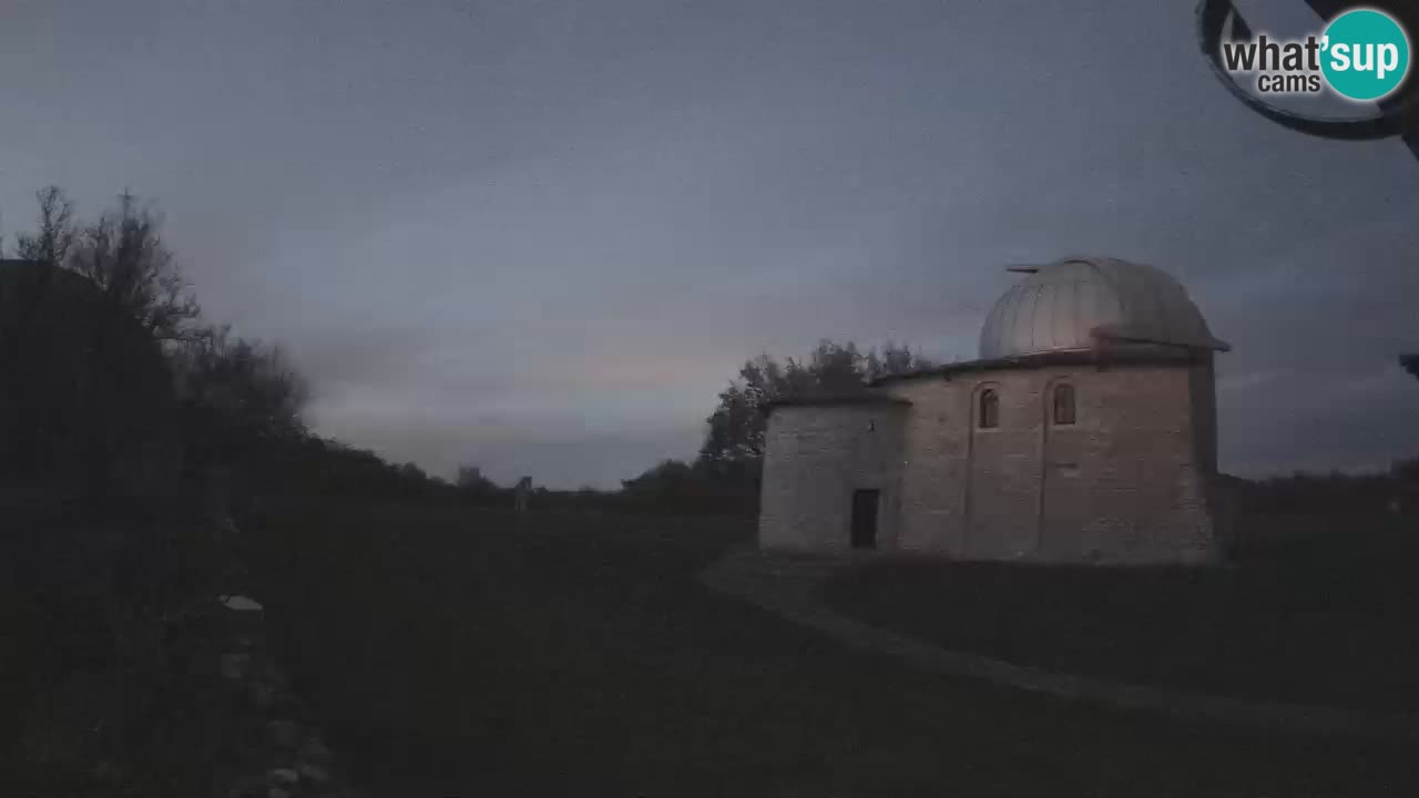 Webcam dell’Osservatorio di Višnjan: Osserva l’universo dall’Istria, Croazia