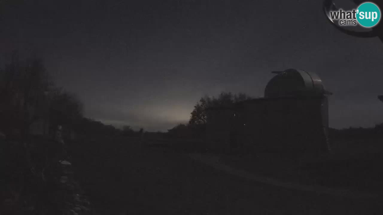 Webcam del Observatorio de Višnjan: Contempla el cosmos desde Istria, Croacia