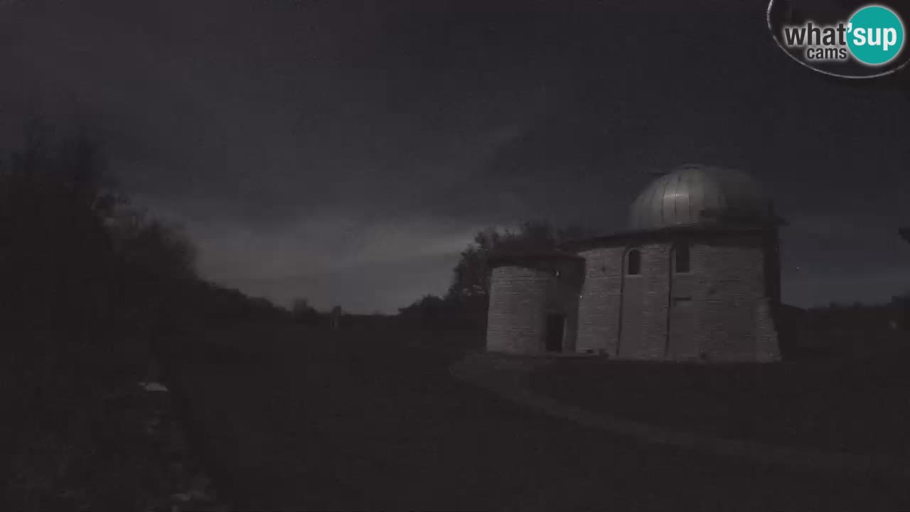 Webcam dell’Osservatorio di Višnjan: Osserva l’universo dall’Istria, Croazia