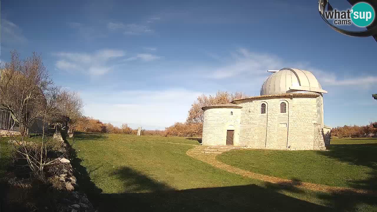 Webcam del Observatorio de Višnjan: Contempla el cosmos desde Istria, Croacia