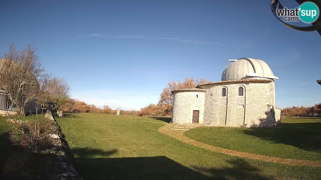 Višnjanska opservatorijska web kamera: Zavirite u svemir s poluotoka Istre, Hrvatska