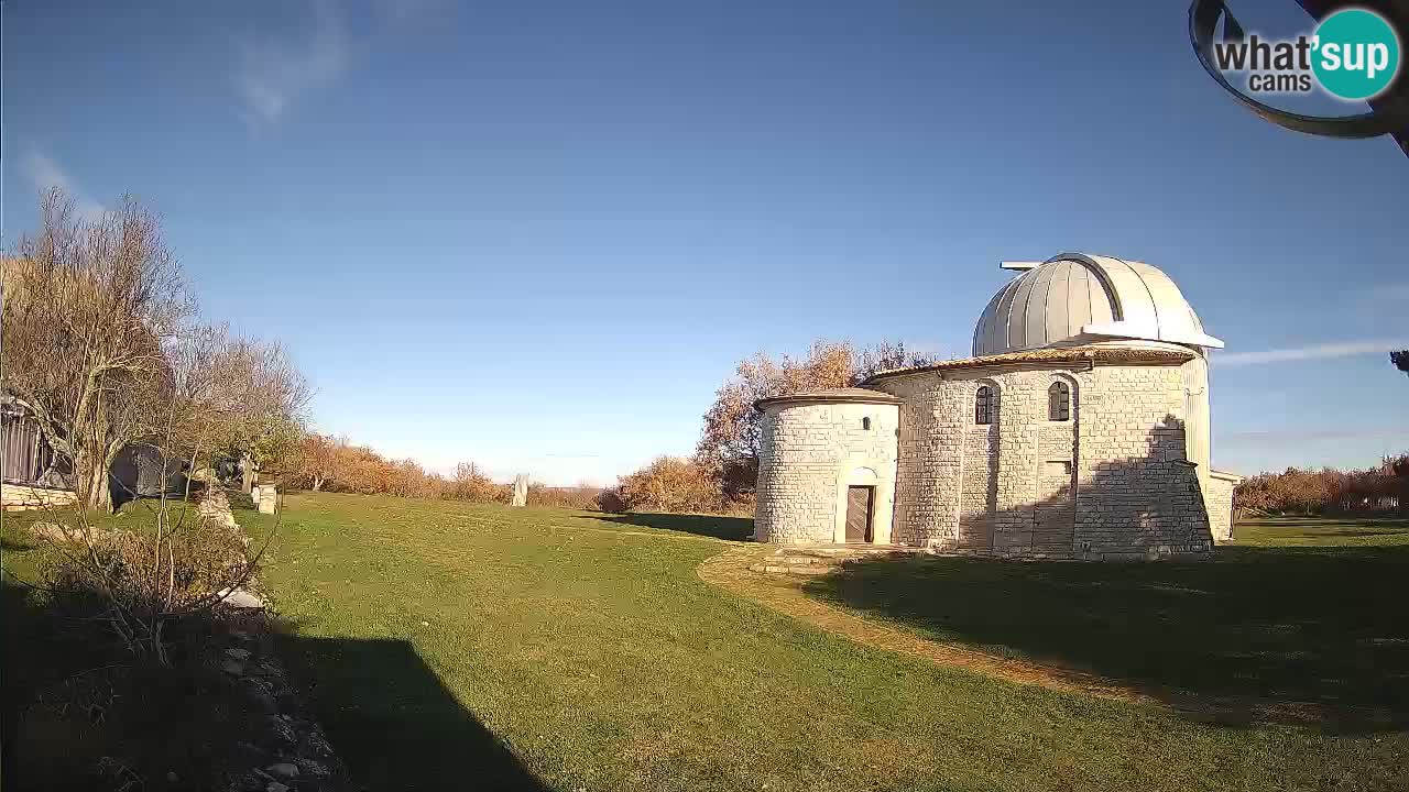 Webcam del Observatorio de Višnjan: Contempla el cosmos desde Istria, Croacia