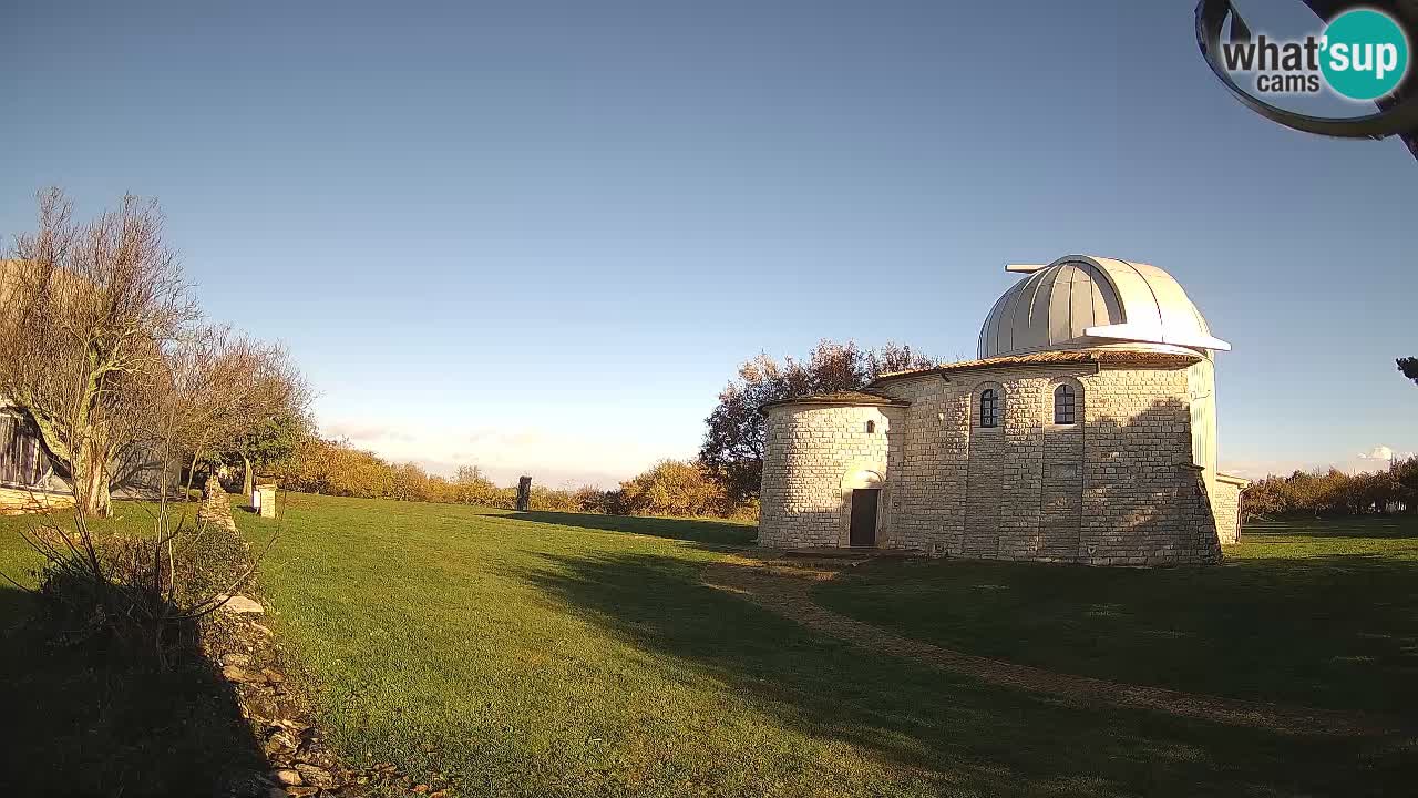 Webcam del Observatorio de Višnjan: Contempla el cosmos desde Istria, Croacia