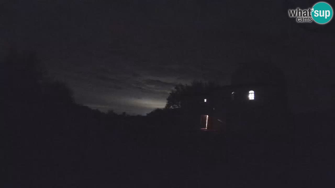 Višnjan Observatorium Webcam: Blick in den Kosmos von Istrien, Kroatien