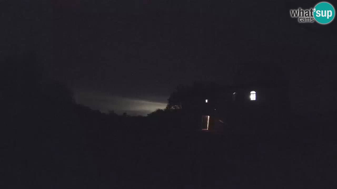 Višnjan Observatory Webcam: Gaze into the Cosmos from Istria, Croatia