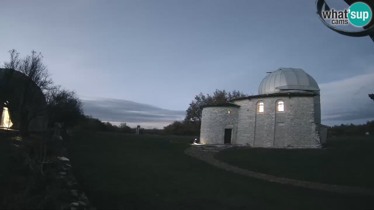 Višnjan Observatory Webcam: Gaze into the Cosmos from Istria, Croatia