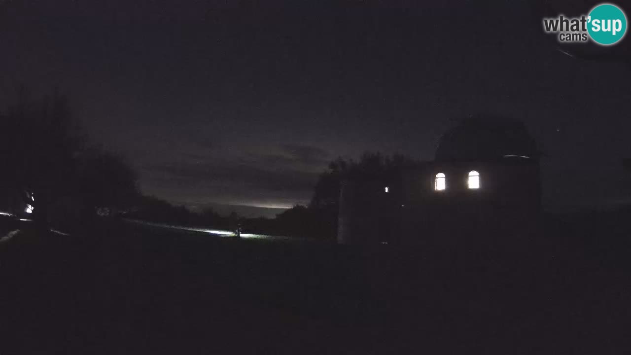 Webcam del Observatorio de Višnjan: Contempla el cosmos desde Istria, Croacia