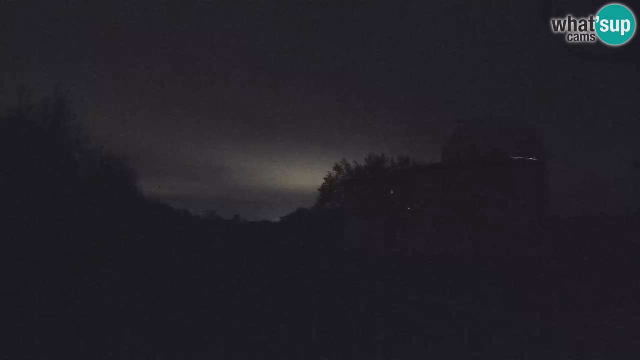 Višnjanska observatorijska spletna kamera: Opazujte vesolje iz Istre, Hrvaška