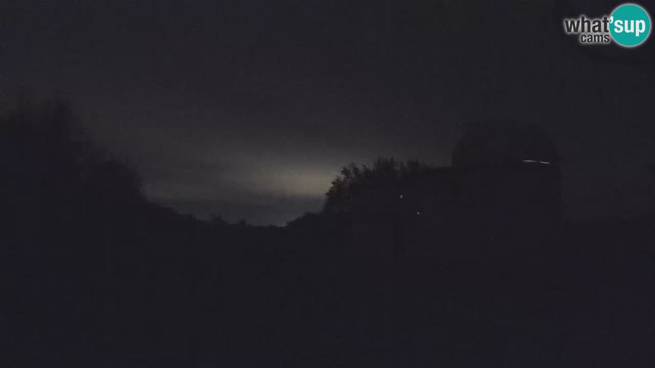 Višnjanska opservatorijska web kamera: Zavirite u svemir s poluotoka Istre, Hrvatska