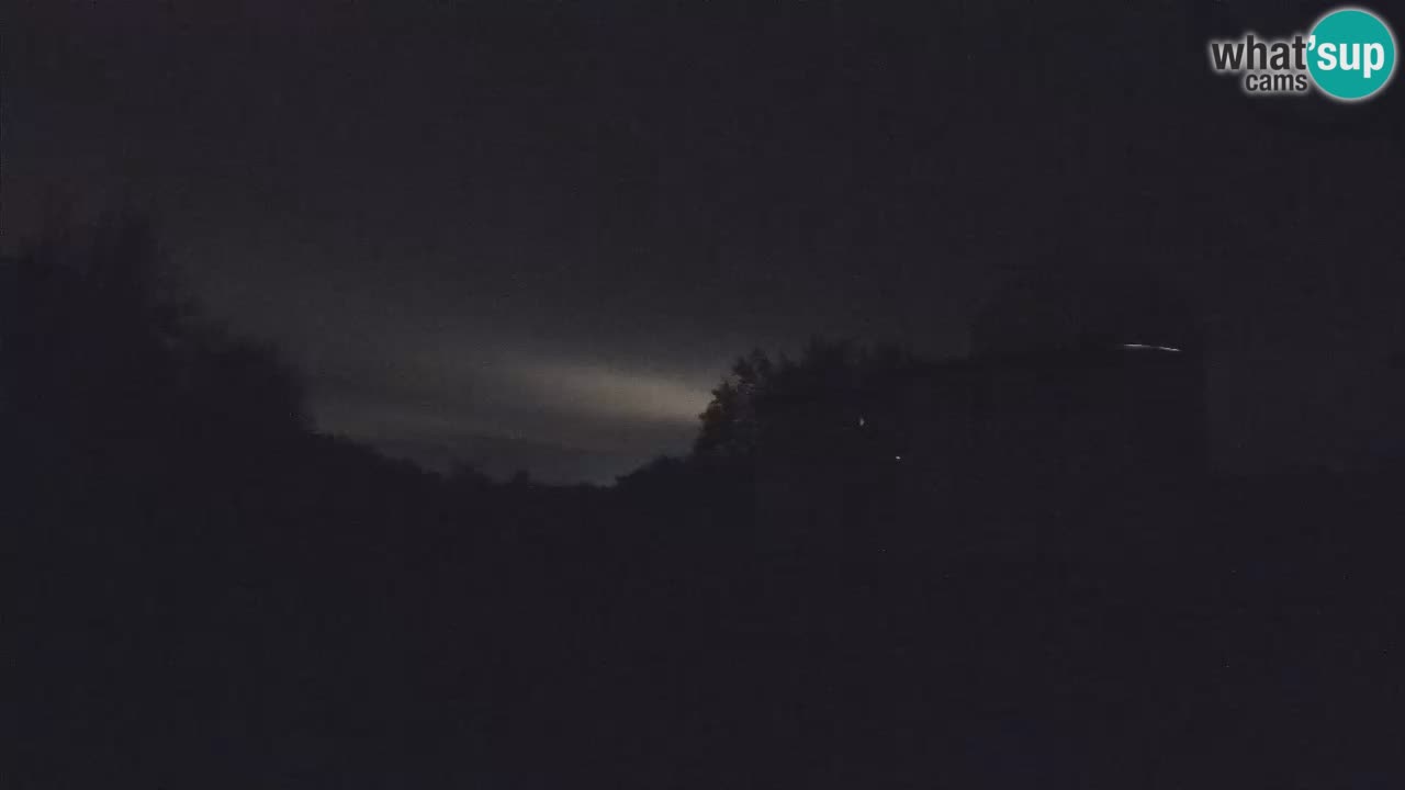 Višnjanska observatorijska spletna kamera: Opazujte vesolje iz Istre, Hrvaška