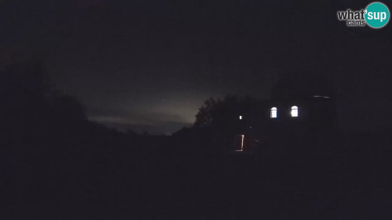 Višnjan Observatory Webcam: Gaze into the Cosmos from Istria, Croatia