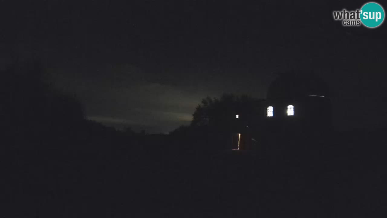 Webcam del Observatorio de Višnjan: Contempla el cosmos desde Istria, Croacia