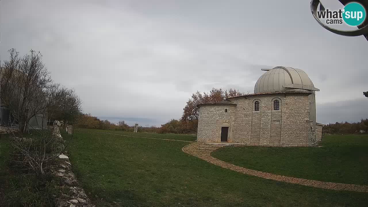 Webcam dell’Osservatorio di Višnjan: Osserva l’universo dall’Istria, Croazia