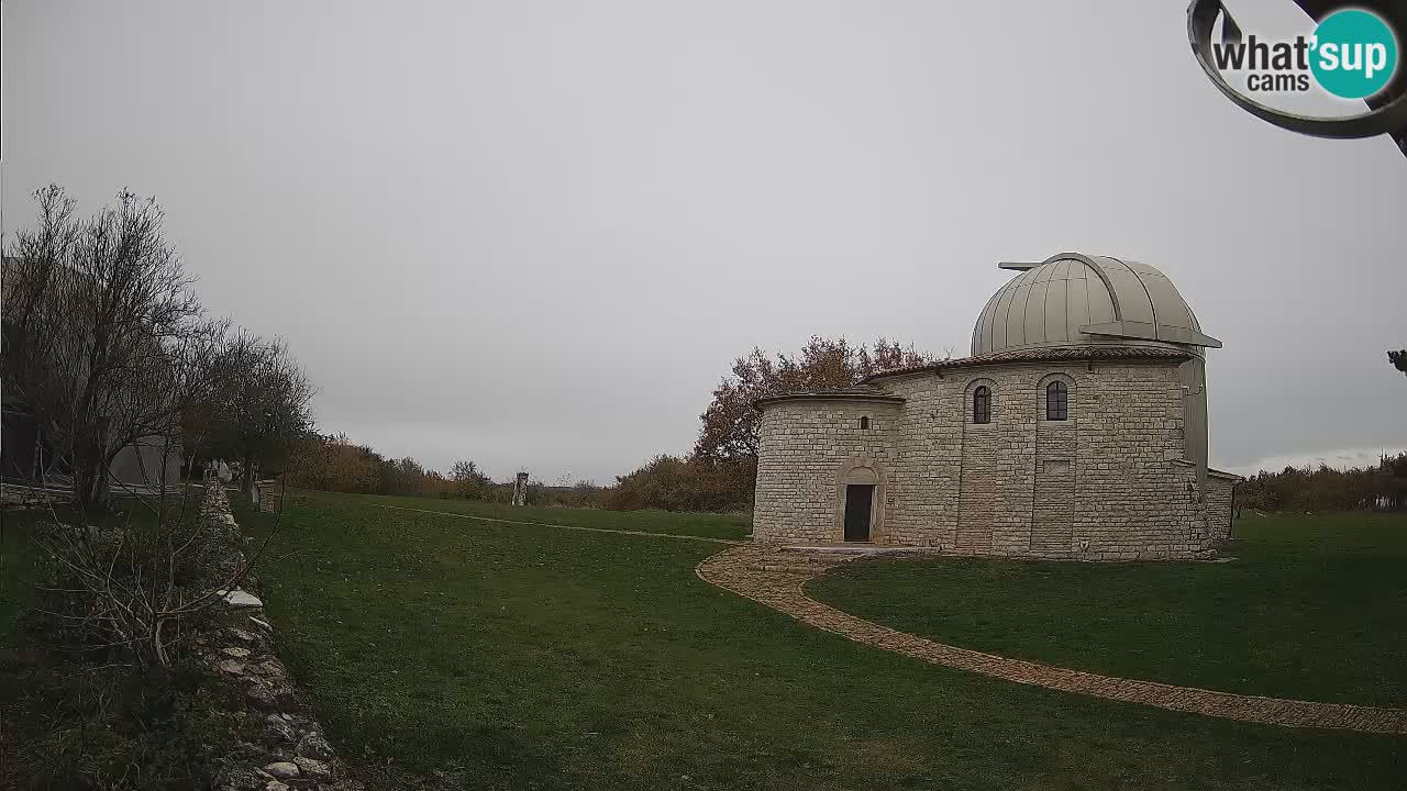 Webcam dell’Osservatorio di Višnjan: Osserva l’universo dall’Istria, Croazia