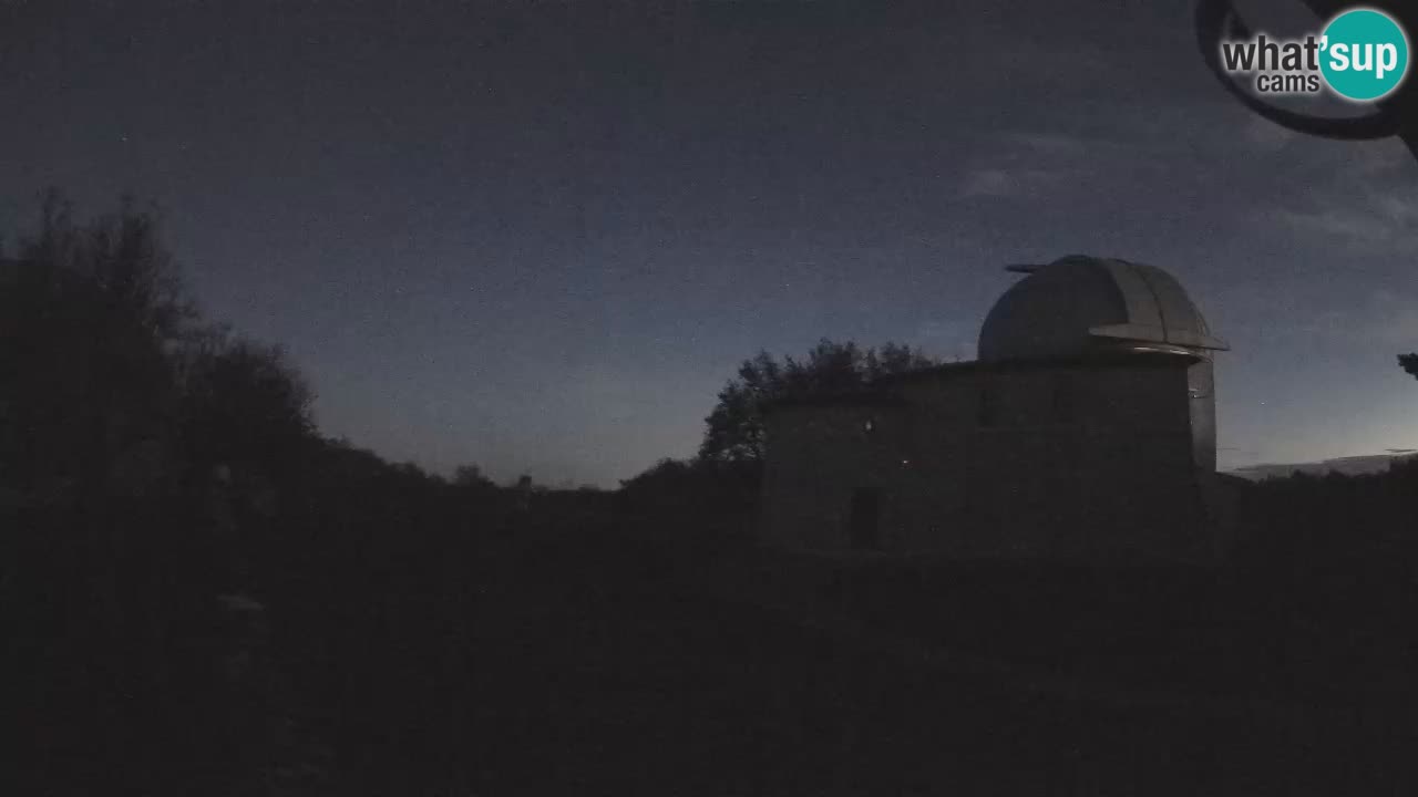 Višnjan Observatory Webcam: Gaze into the Cosmos from Istria, Croatia