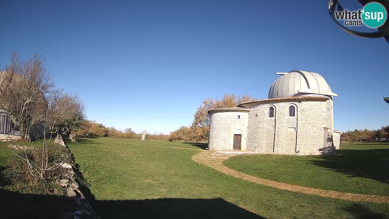 Višnjan Observatorium Webcam: Blick in den Kosmos von Istrien, Kroatien