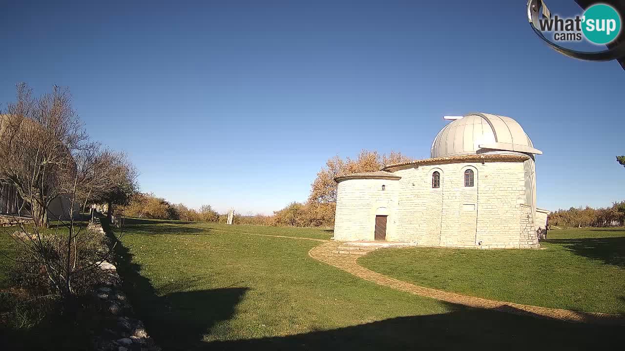 Webcam del Observatorio de Višnjan: Contempla el cosmos desde Istria, Croacia
