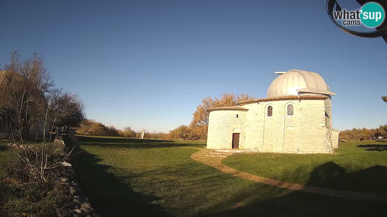 Višnjan Observatorium Webcam: Blick in den Kosmos von Istrien, Kroatien