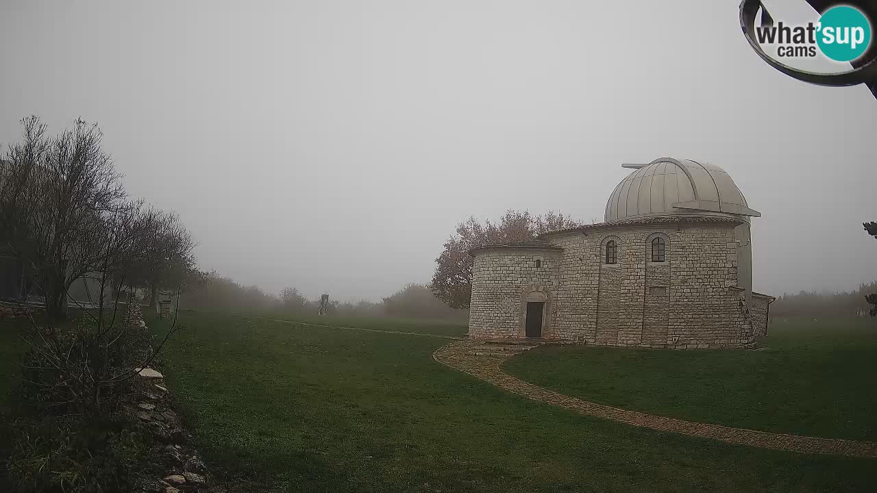 Višnjan Observatorium Webcam: Blick in den Kosmos von Istrien, Kroatien