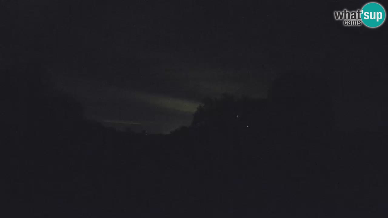 Višnjanska observatorijska spletna kamera: Opazujte vesolje iz Istre, Hrvaška