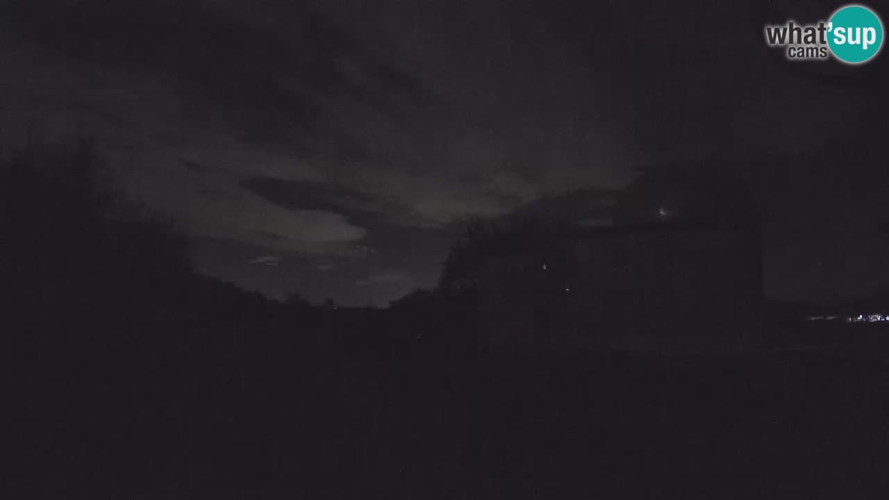 Višnjan Observatorium Webcam: Blick in den Kosmos von Istrien, Kroatien