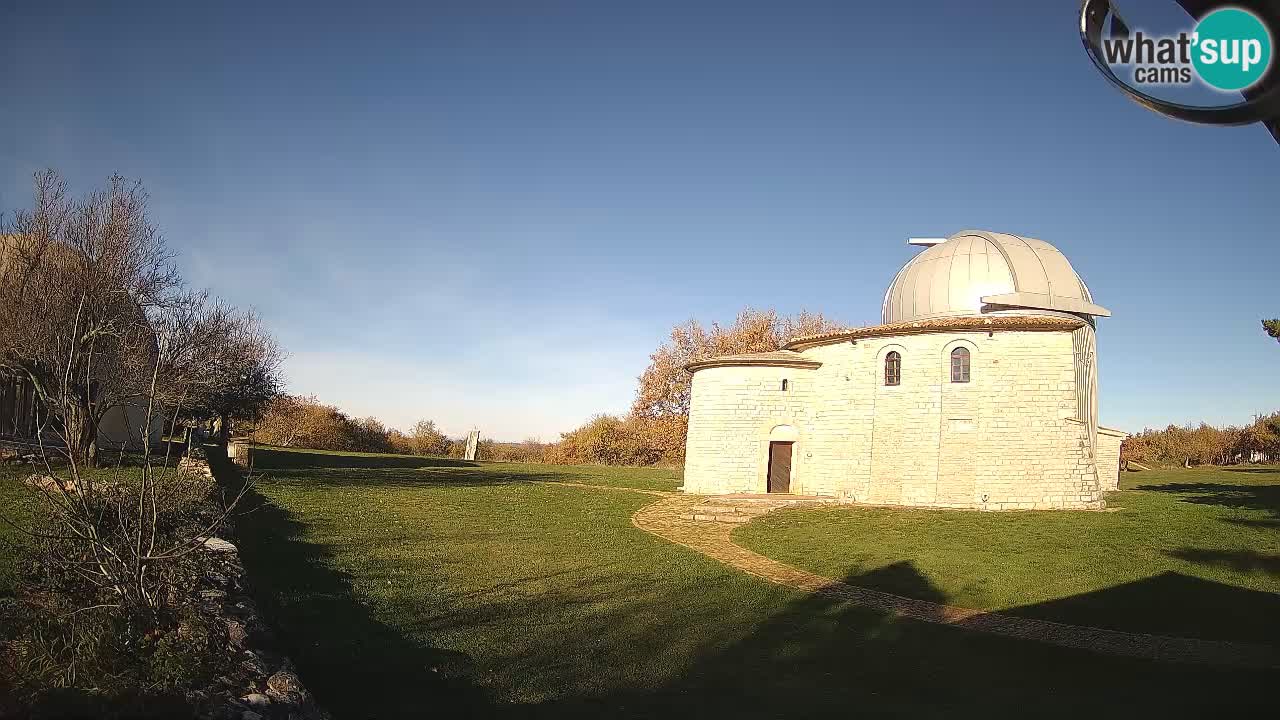 Webcam del Observatorio de Višnjan: Contempla el cosmos desde Istria, Croacia
