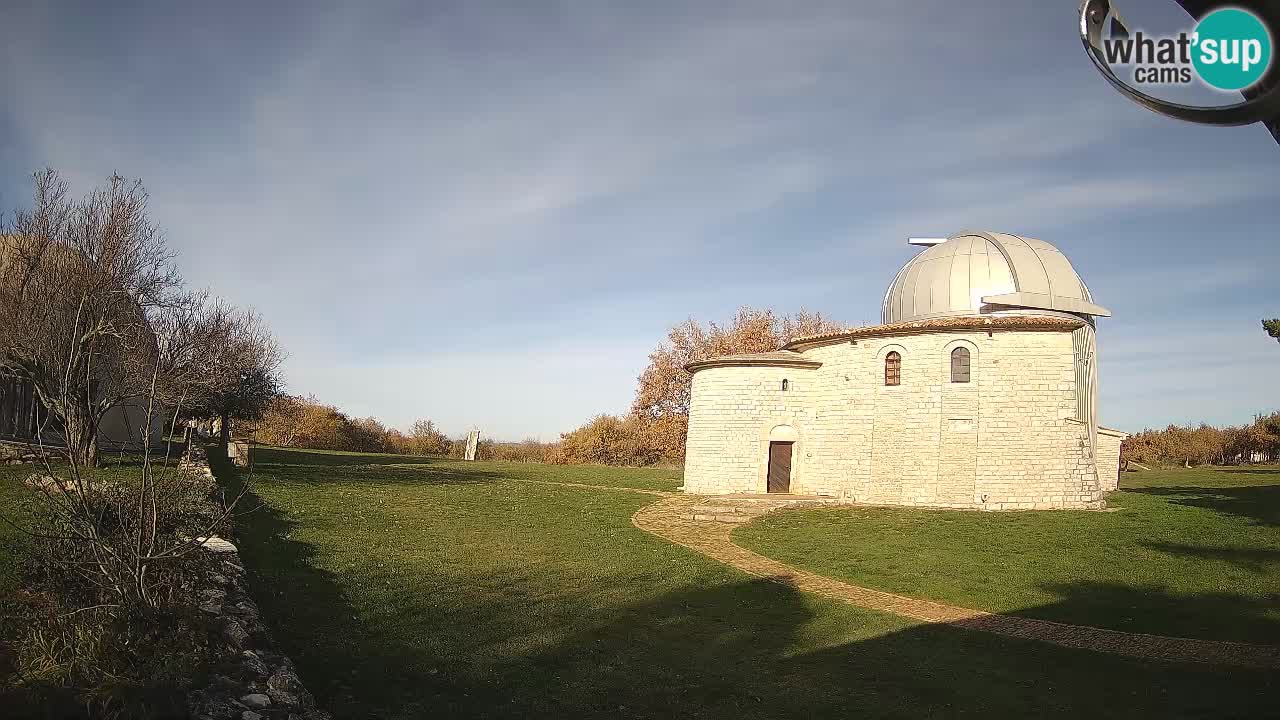 Višnjan Observatory Webcam: Gaze into the Cosmos from Istria, Croatia