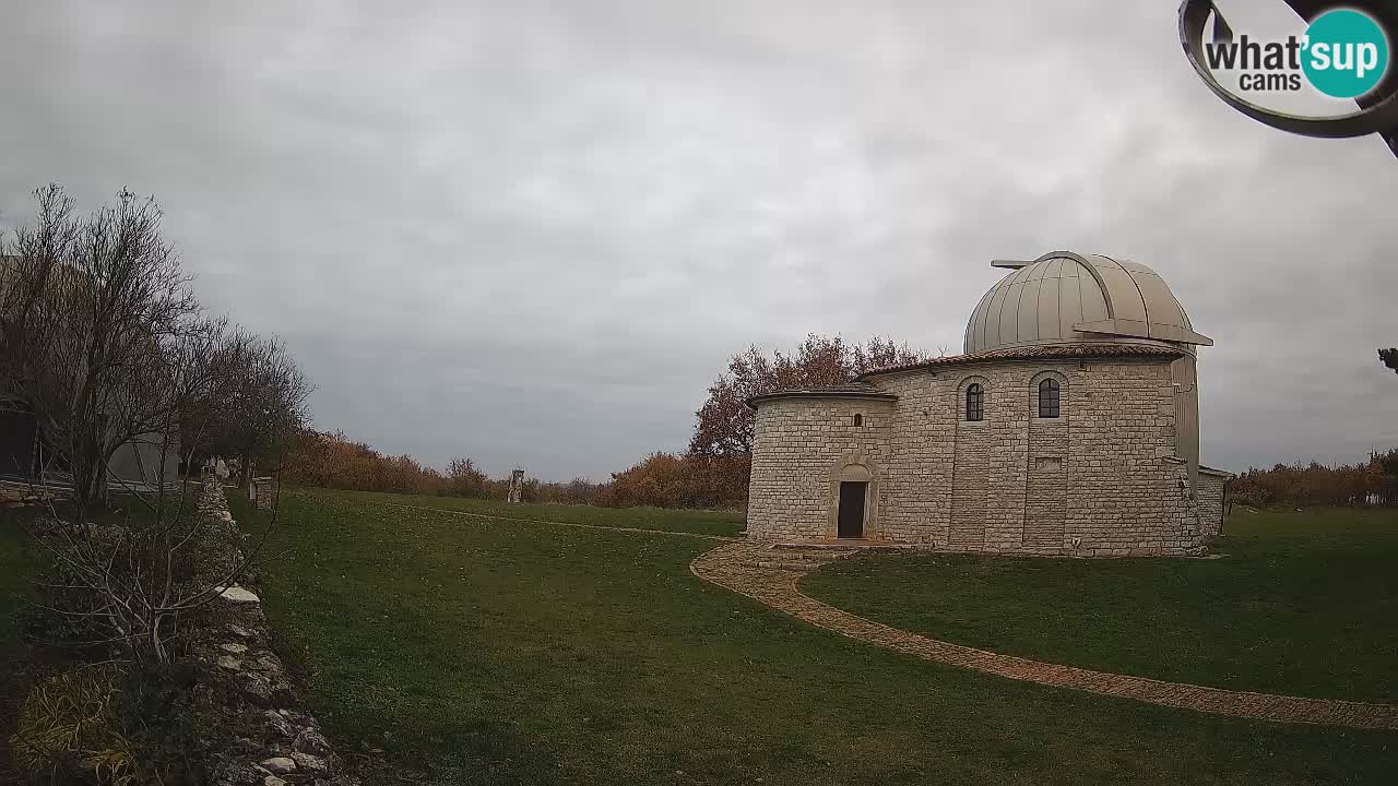 Višnjanska opservatorijska web kamera: Zavirite u svemir s poluotoka Istre, Hrvatska