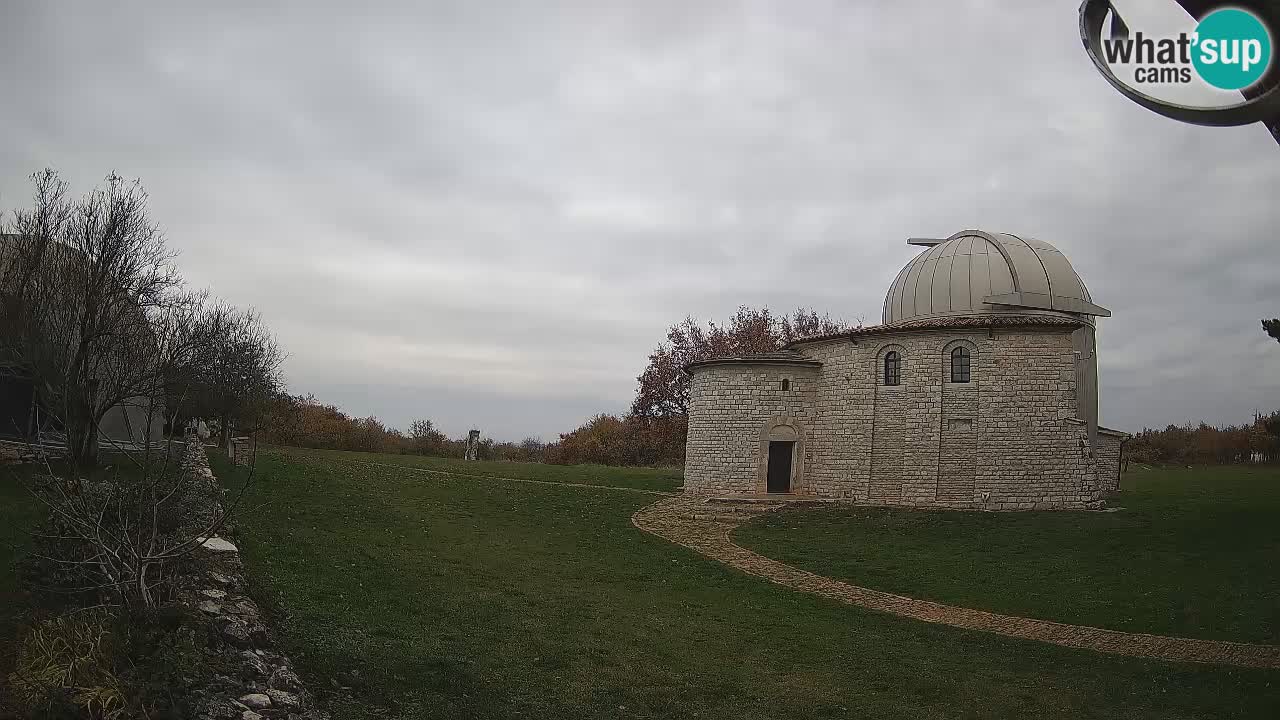 Webcam dell’Osservatorio di Višnjan: Osserva l’universo dall’Istria, Croazia