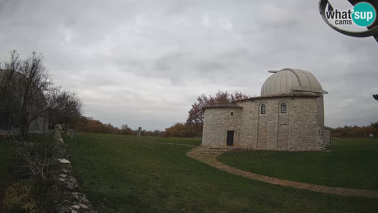 Webcam dell’Osservatorio di Višnjan: Osserva l’universo dall’Istria, Croazia