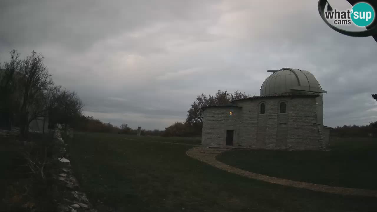 Višnjan Observatorium Webcam: Blick in den Kosmos von Istrien, Kroatien