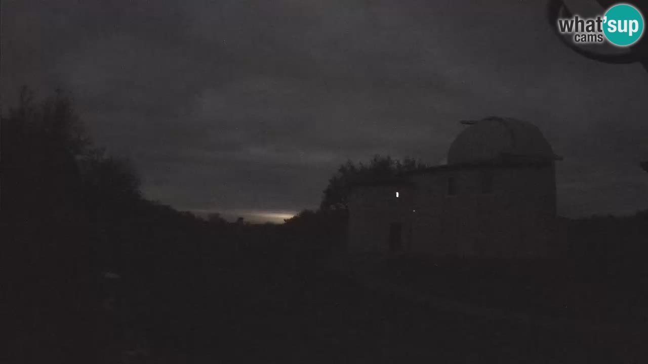 Webcam del Observatorio de Višnjan: Contempla el cosmos desde Istria, Croacia