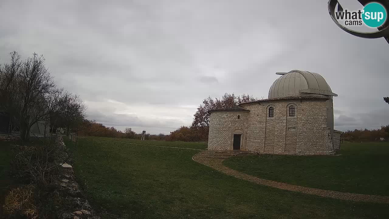 Webcam dell’Osservatorio di Višnjan: Osserva l’universo dall’Istria, Croazia