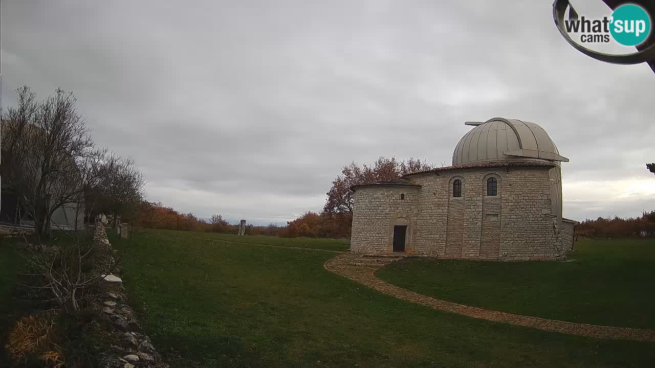 Webcam de l’Observatoire de Višnjan: Plongez dans le cosmos depuis l’Istrie, Croatie